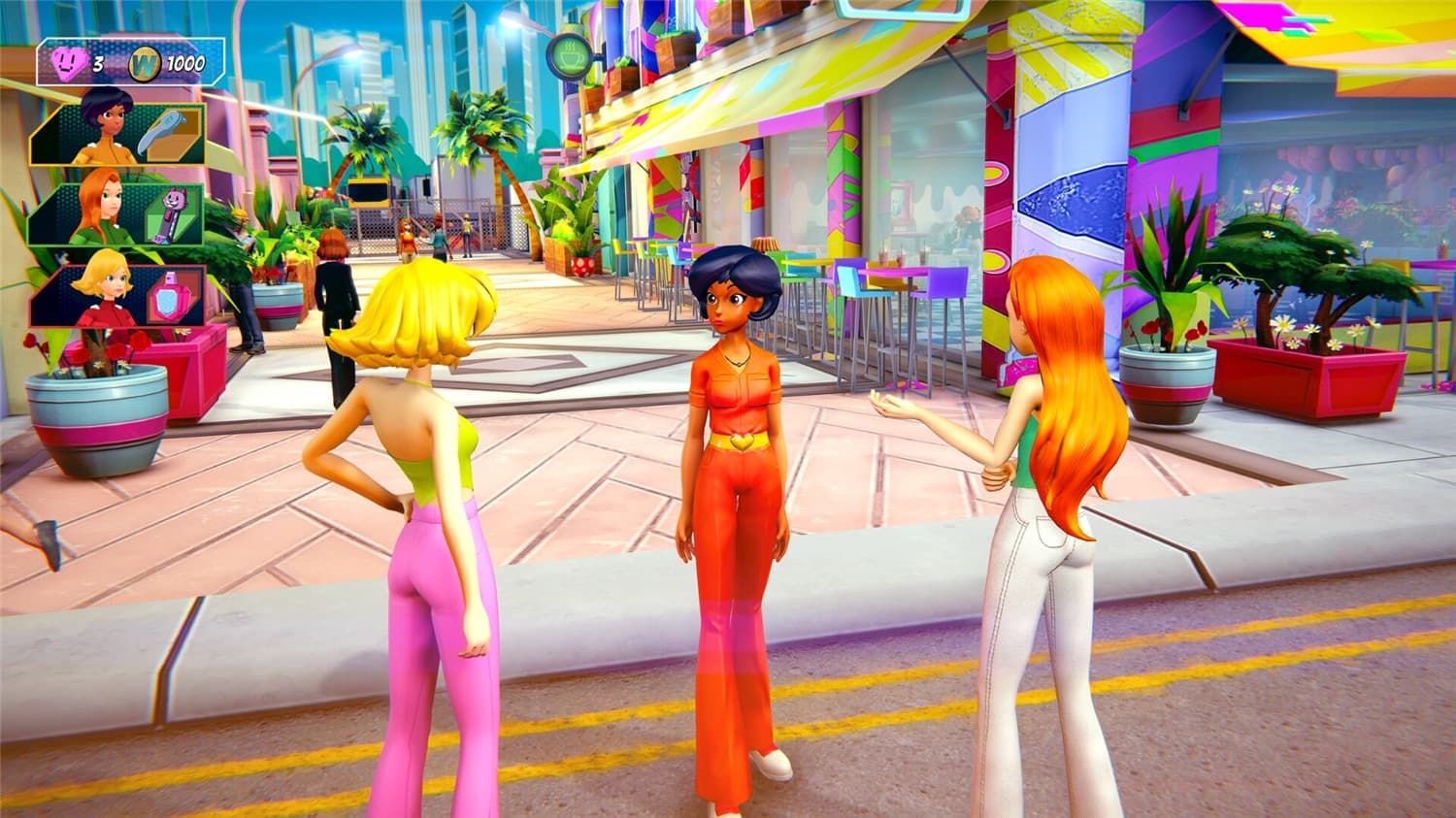 间谍少女组：电子任务/Totally Spies! – Cyber Mission