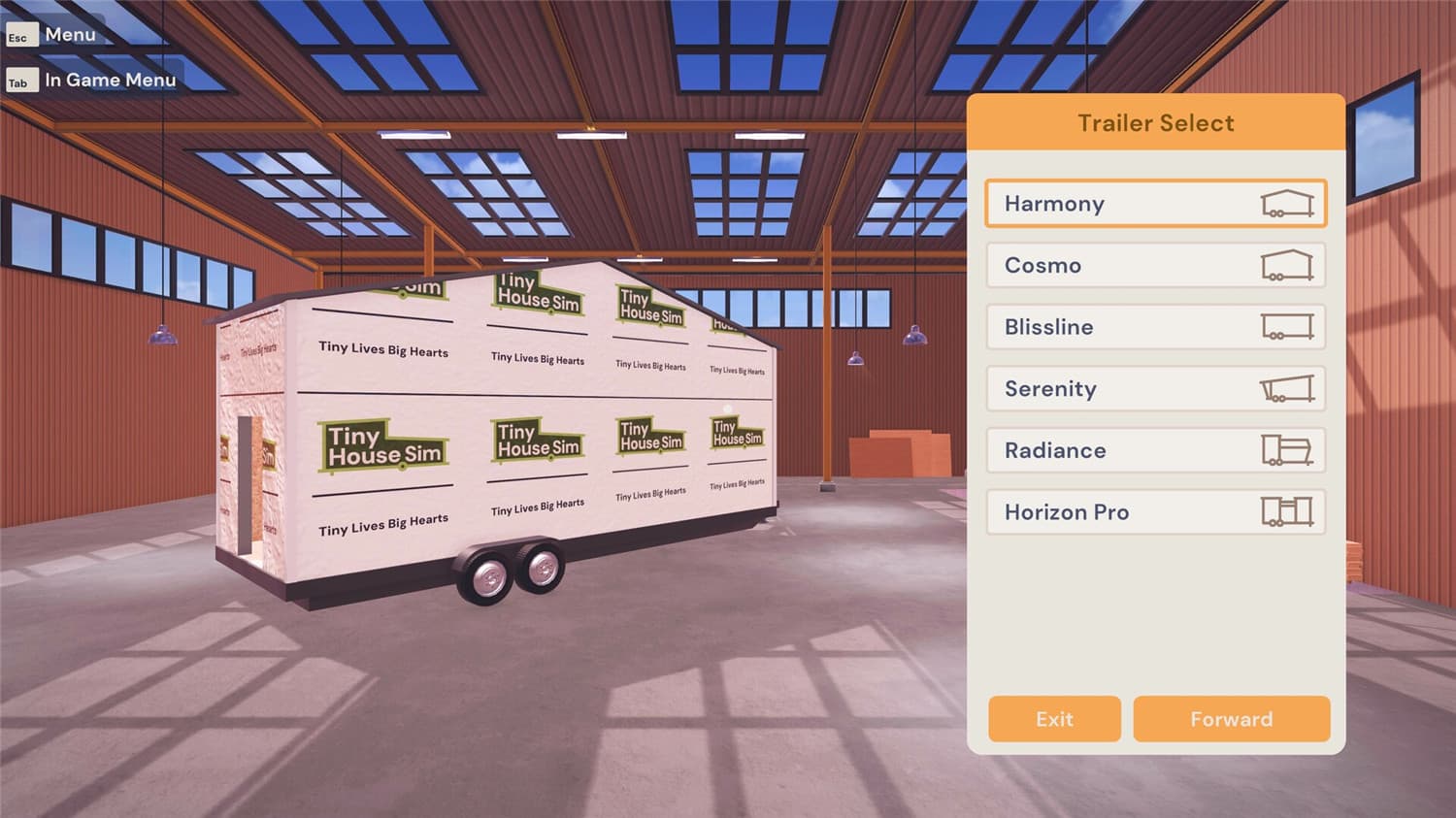 小房子模拟器/Tiny House Simulator|官方简体中文|支持键盘.鼠标