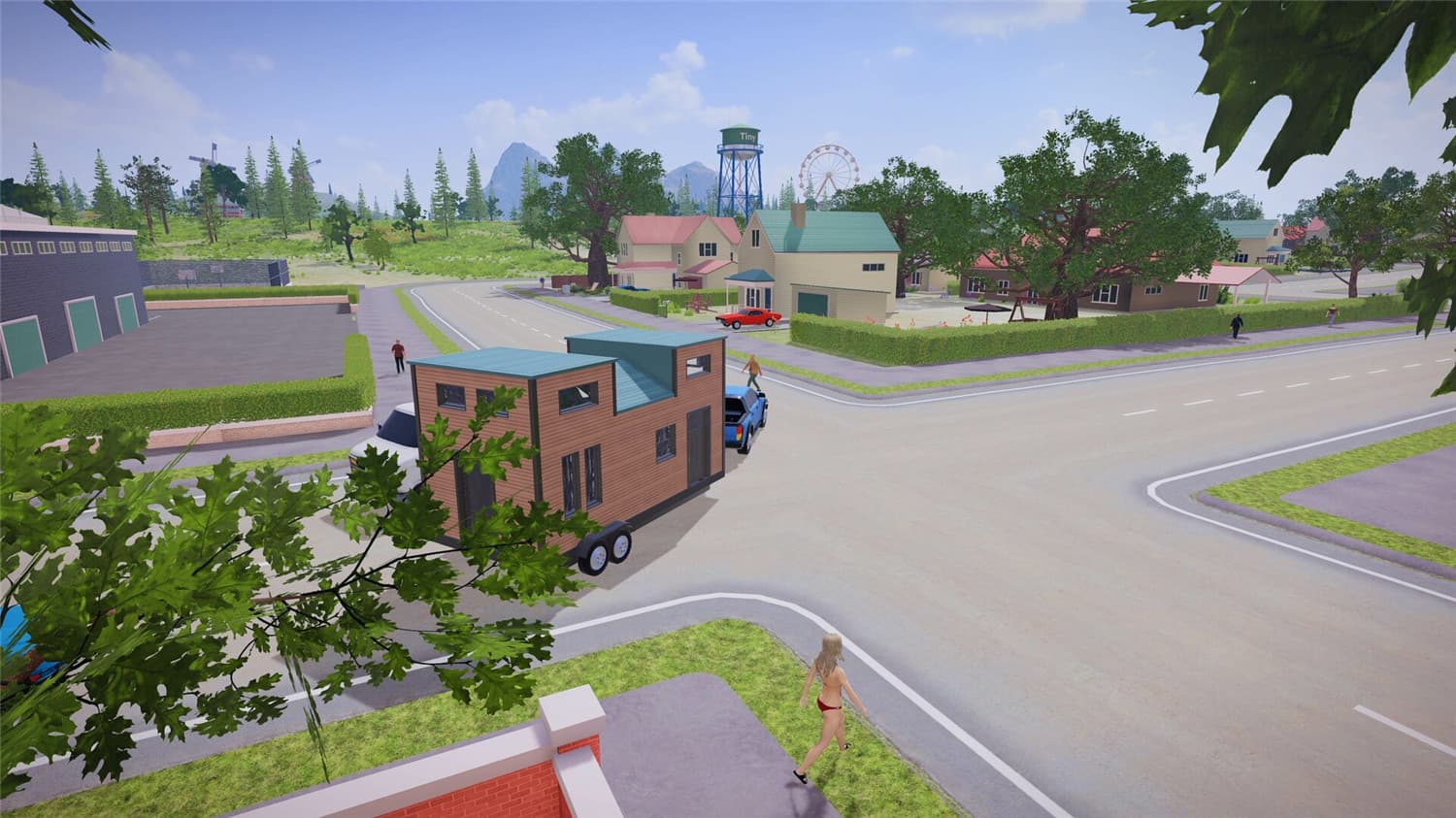 小房子模拟器/Tiny House Simulator|官方简体中文|支持键盘.鼠标