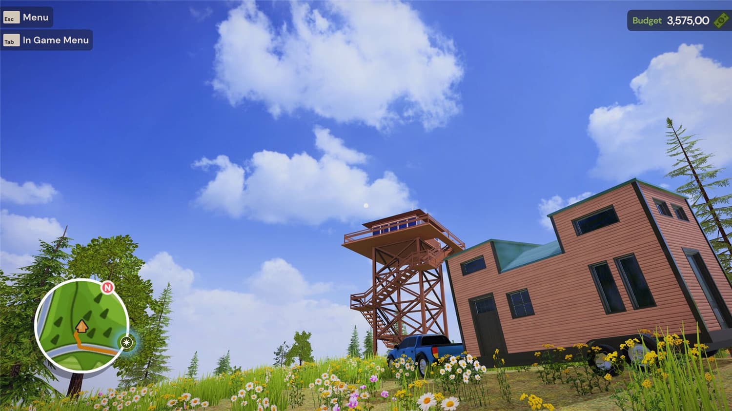 小房子模拟器/Tiny House Simulator|官方简体中文|支持键盘.鼠标