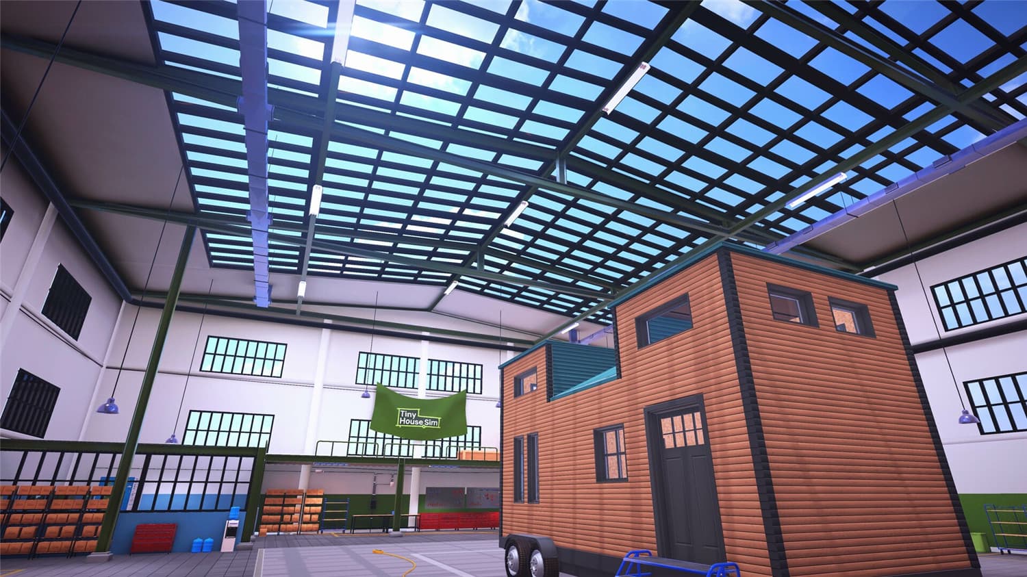 小房子模拟器/Tiny House Simulator|官方简体中文|支持键盘.鼠标
