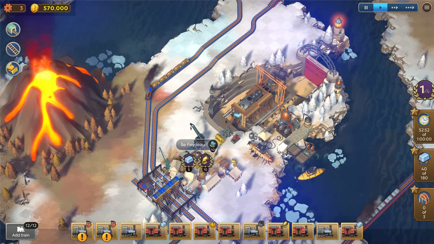 铁路谷世界/Train Valley World|官方简体中文 铁路谷世界/Train Valley World|官方简体中文