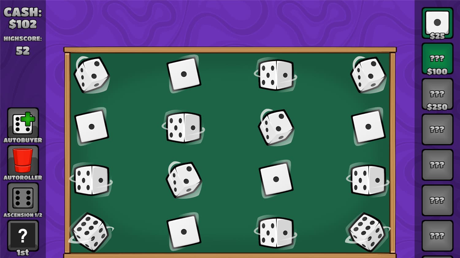 增量骰子/Incremental Dice