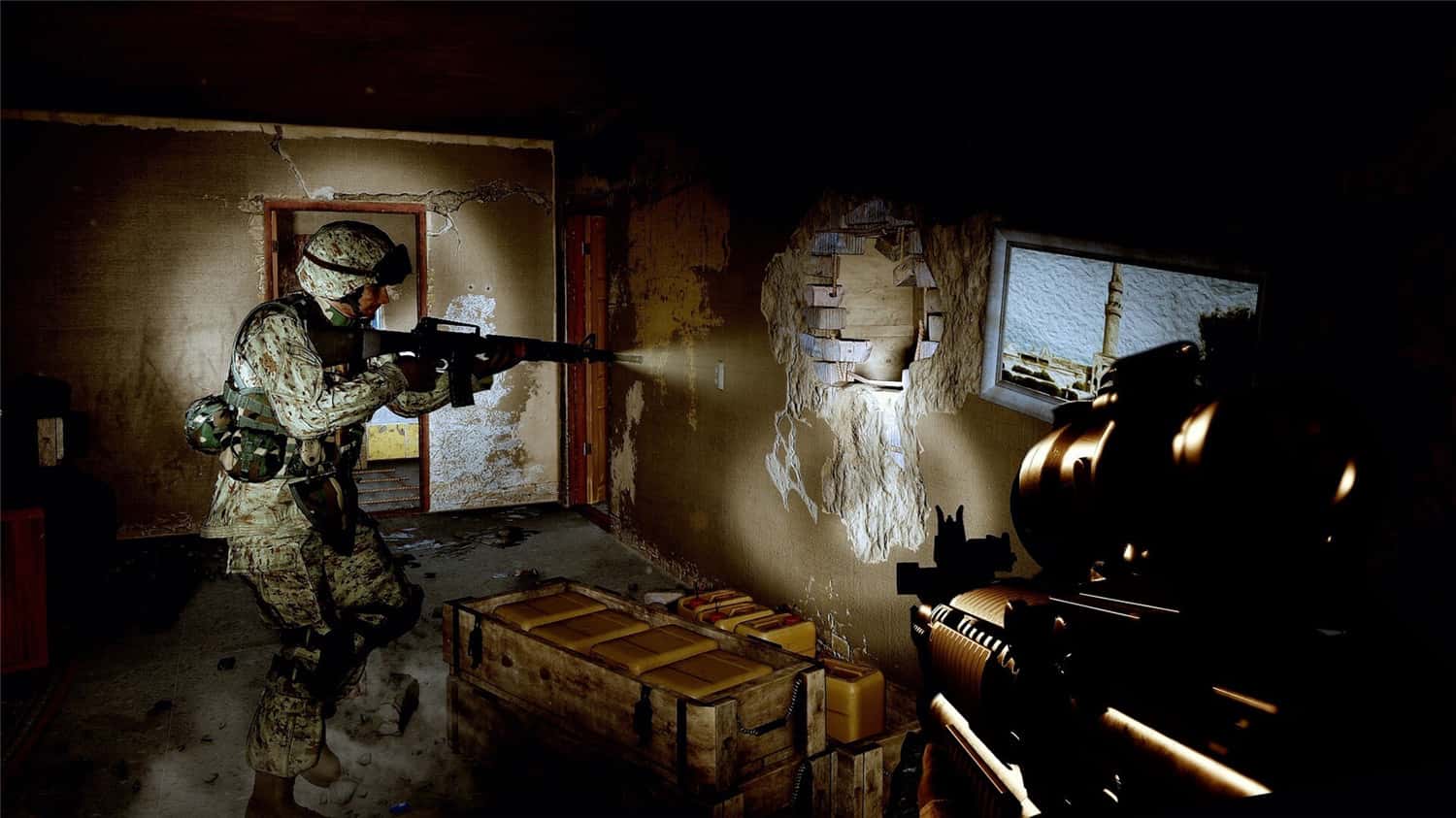 费卢杰六日/Six Days in Fallujah|官方简体中文|支持键盘.鼠标.手柄 费卢杰六日/Six Days in Fallujah|官方简体中文|支持键盘.鼠标.手柄