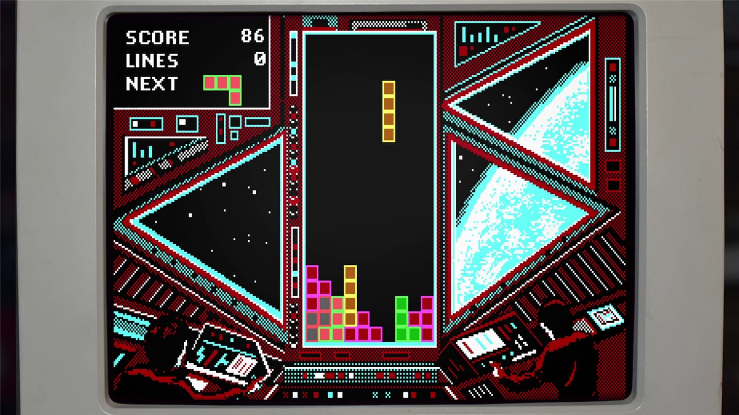俄罗斯方块永恒篇/Tetris Foreve|官方原版英文|支持键盘.鼠标.手柄