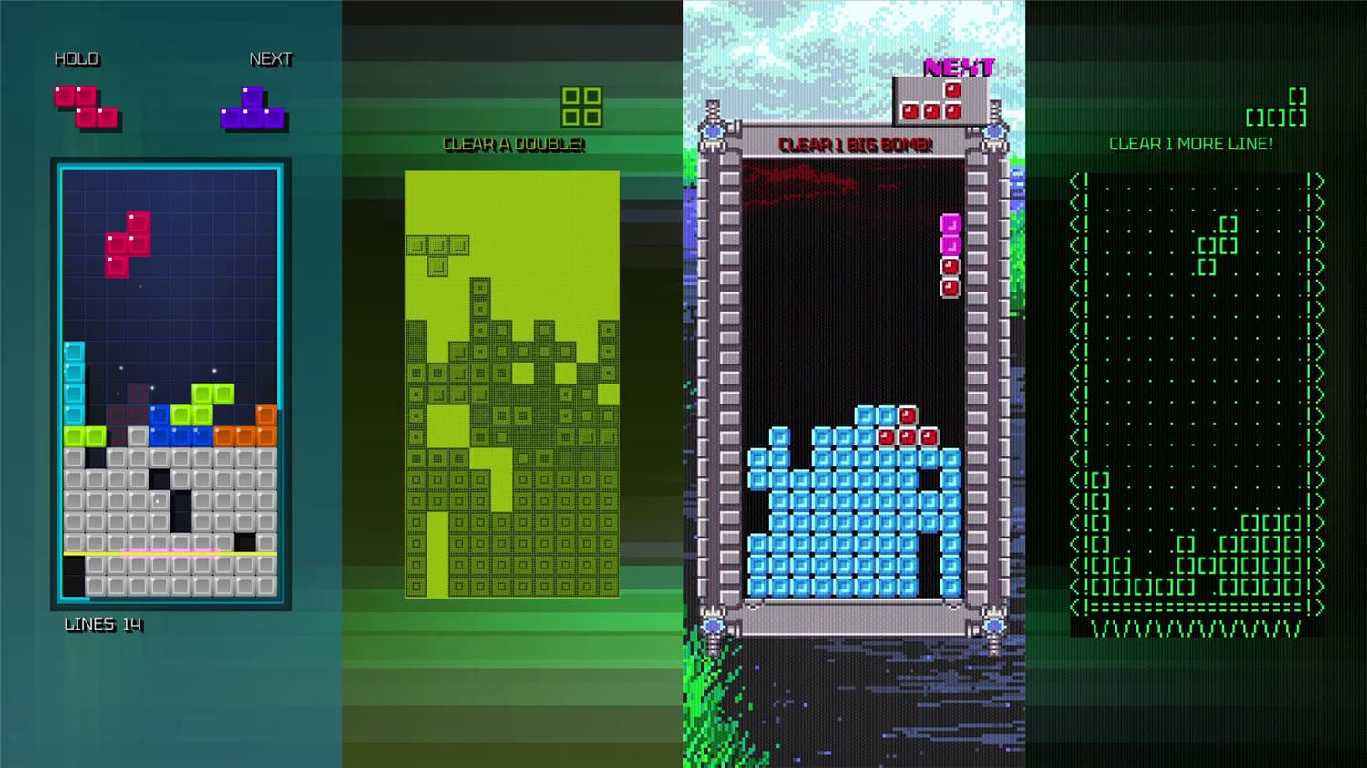 俄罗斯方块永恒篇/Tetris Foreve|官方原版英文|支持键盘.鼠标.手柄