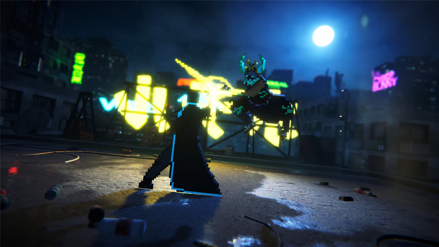 霓虹之血/Neon Blood|官方简体中文|支持键盘.鼠标.手柄