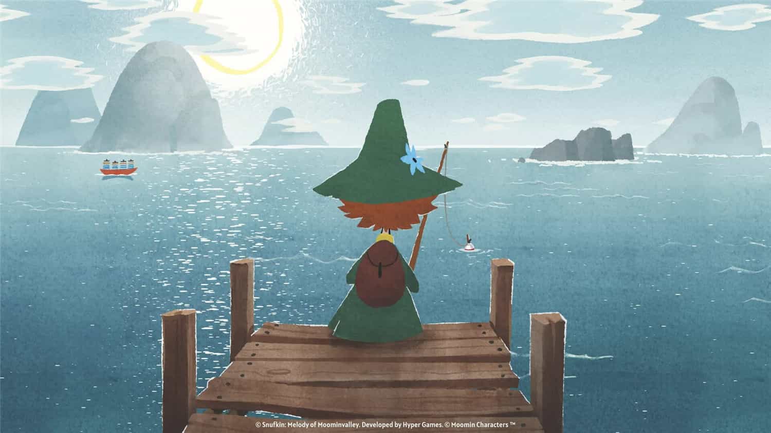 史力奇奇遇记:姆明山谷之歌/Snufkin: Melody of Moominvalley 史力奇奇遇记:姆明山谷之歌/Snufkin: Melody of Moominvalley
