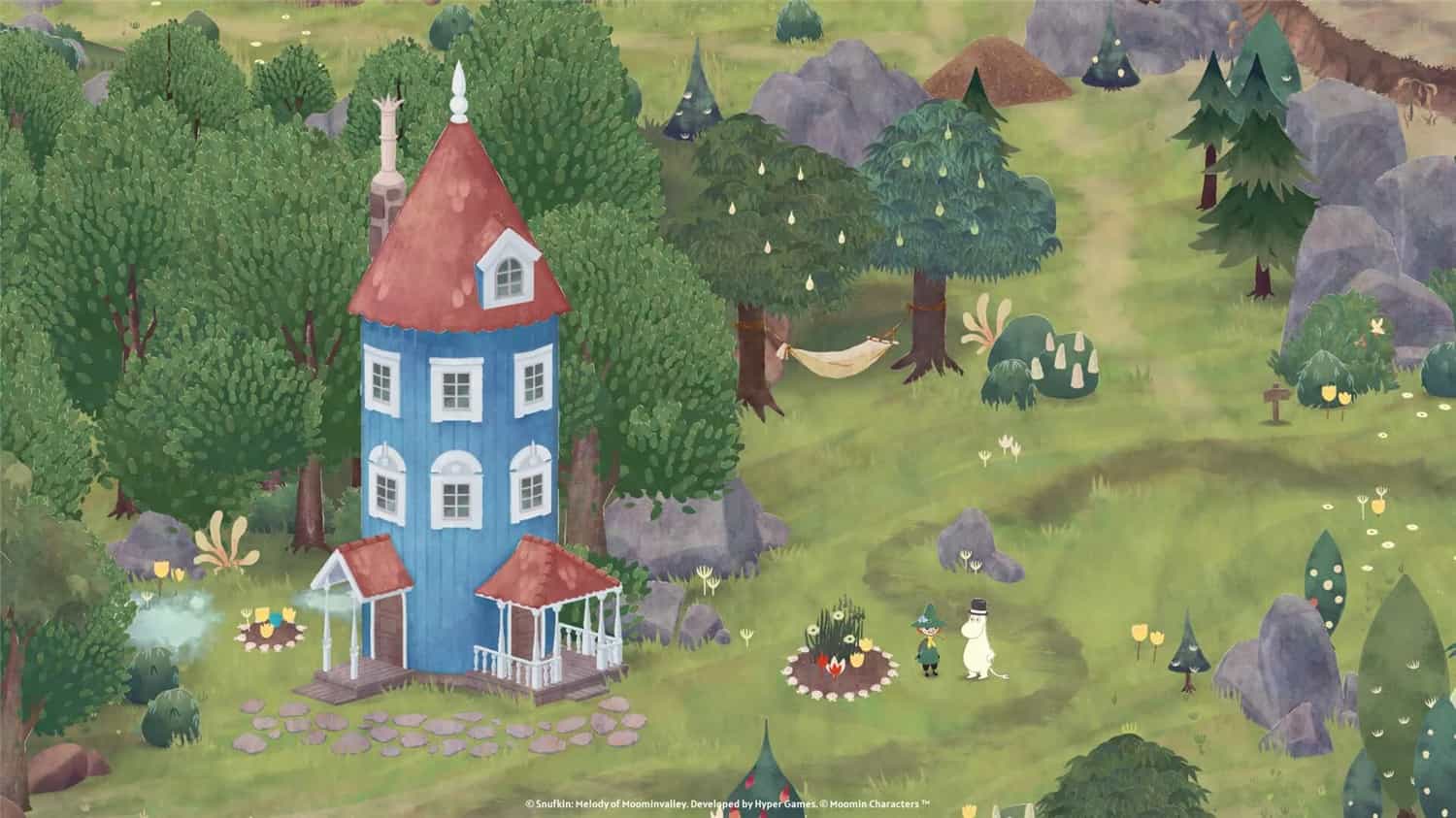 史力奇奇遇记:姆明山谷之歌/Snufkin: Melody of Moominvalley 史力奇奇遇记:姆明山谷之歌/Snufkin: Melody of Moominvalley