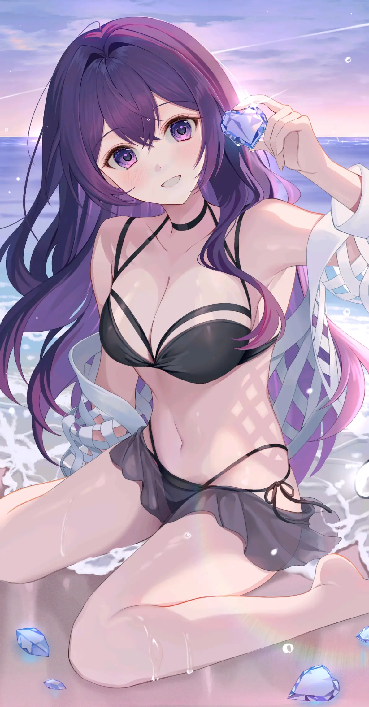 身心都放松♡ – 鸭子坐插画特辑