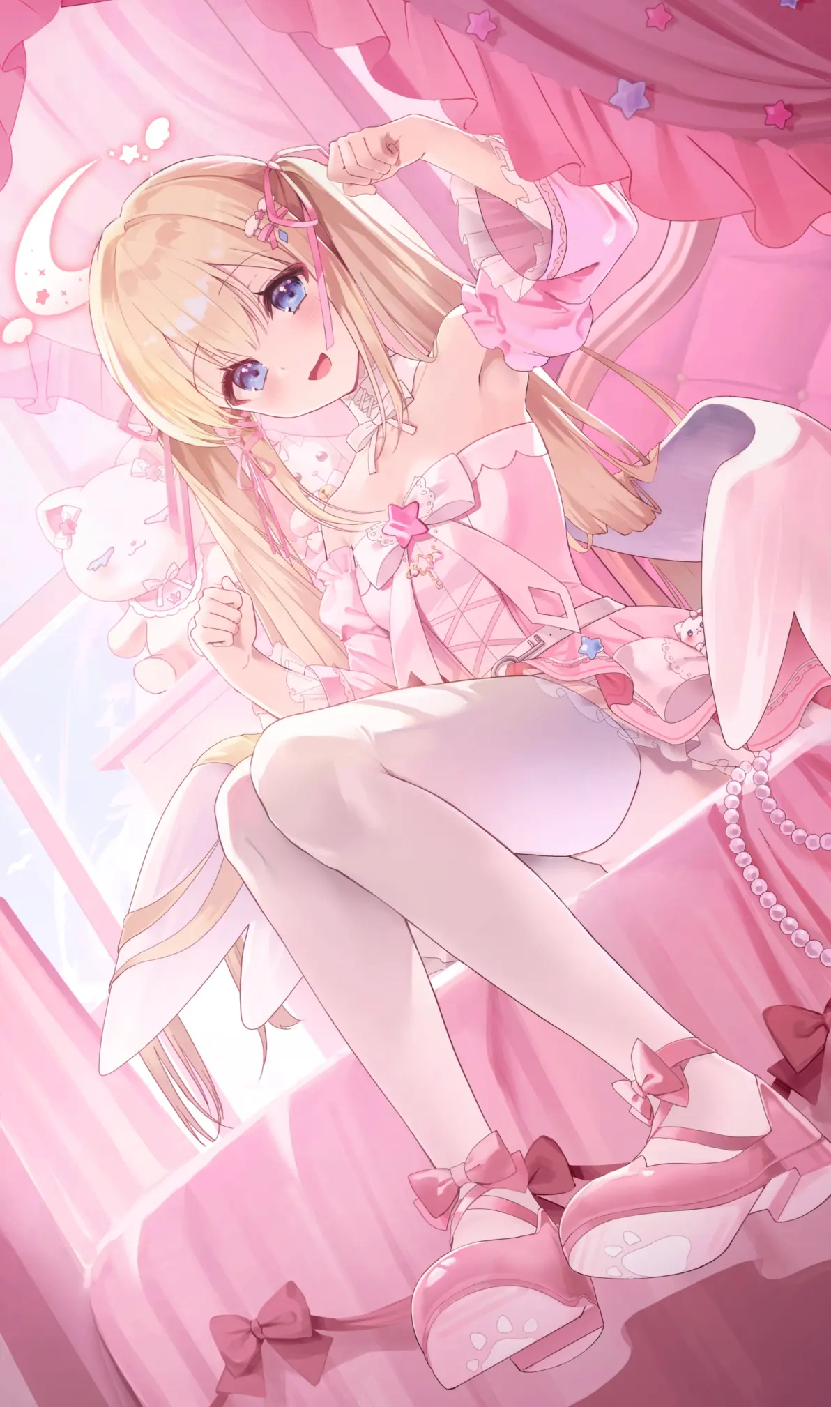 美丽肩线♡ – 无肩带上衣插画特辑