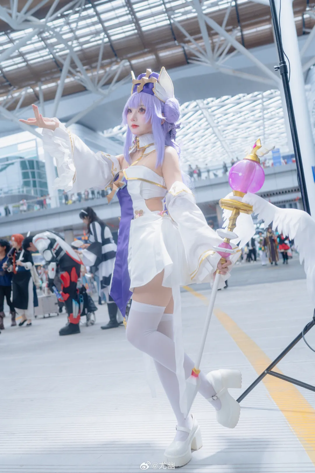 COSPLAY | 人生如茶需慢品，岁月似歌要静听
