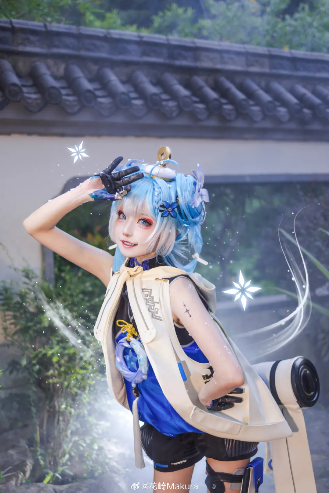 COSPLAY | 本大师出马，轻轻松松拿下～！