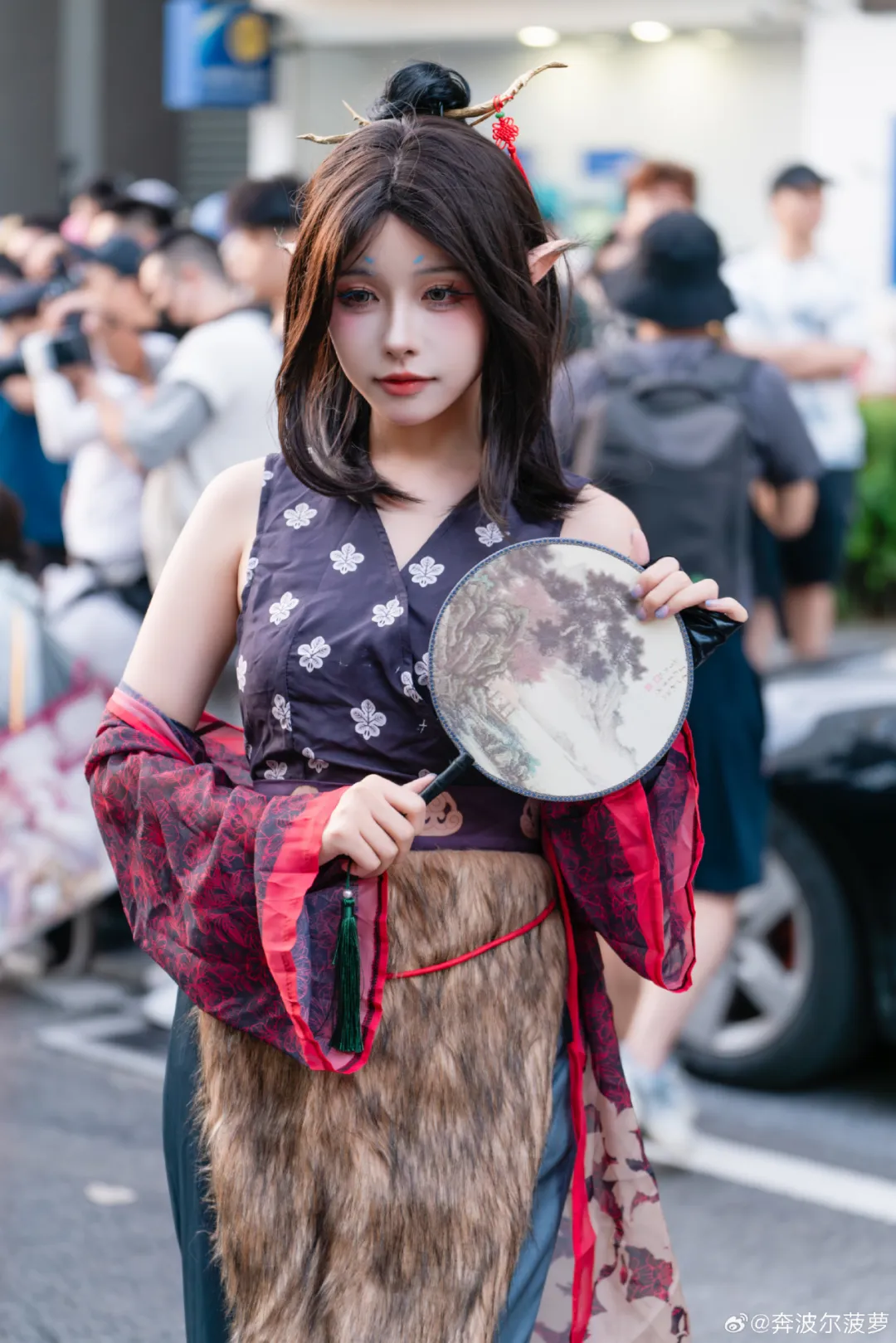 COSPLAY | 解不开的心结，就把他系成蝴蝶结吧