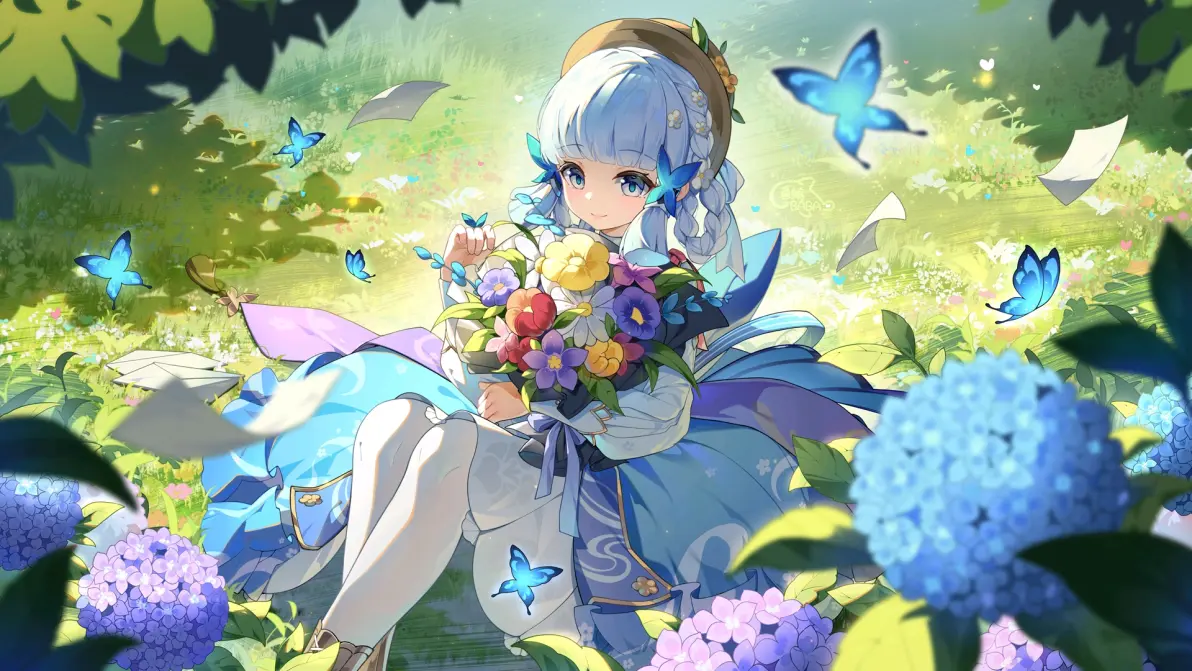 传递感谢之意 – 花束插画特辑
