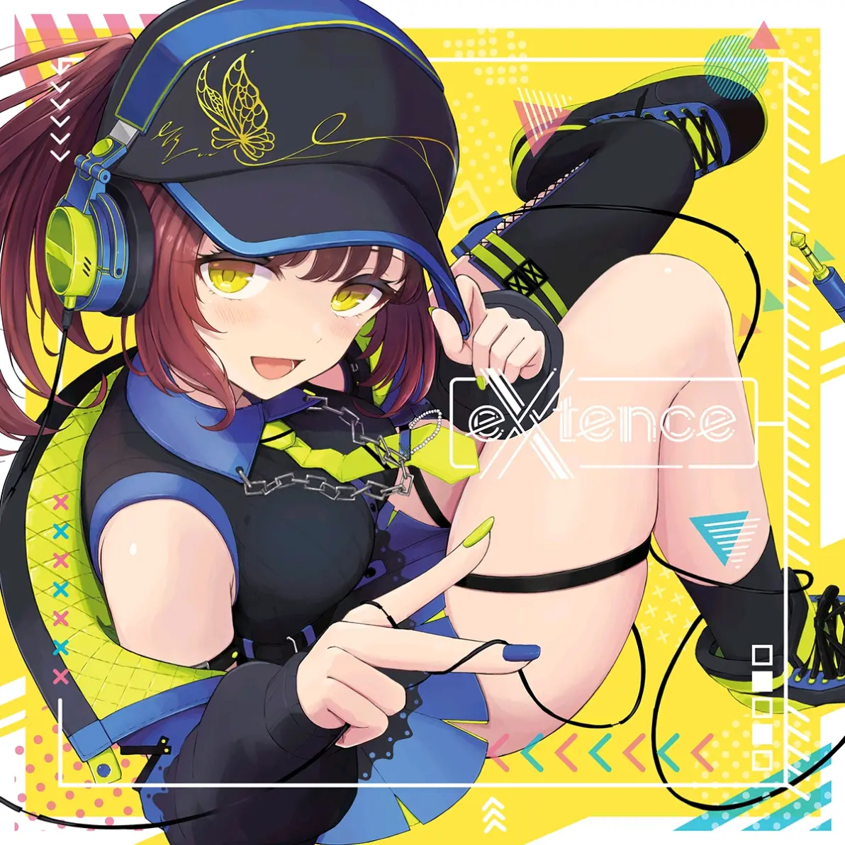 阳光又积极♪ – 剪刀手插画特辑