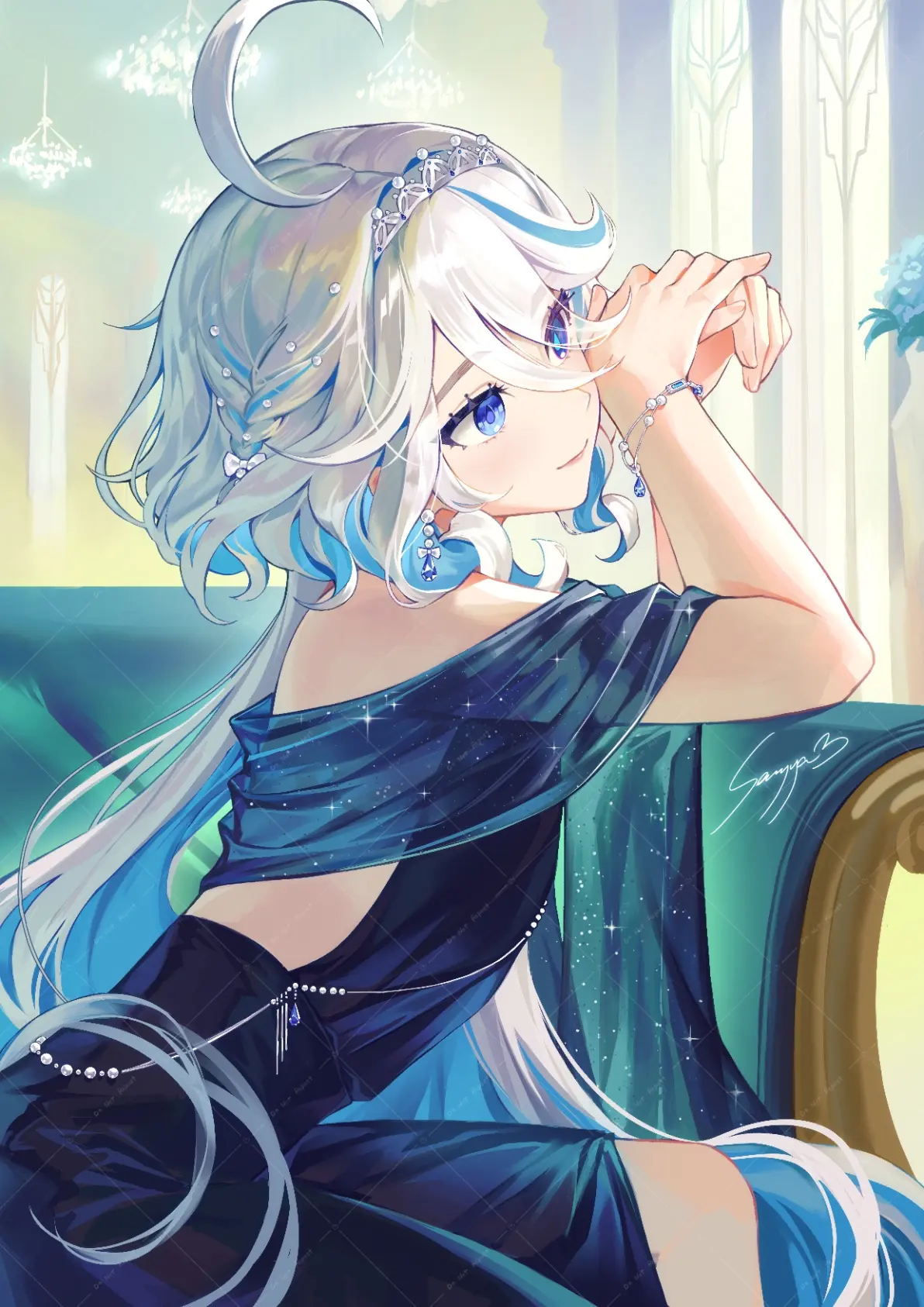 璀璨迷人 – 宝石插画特辑