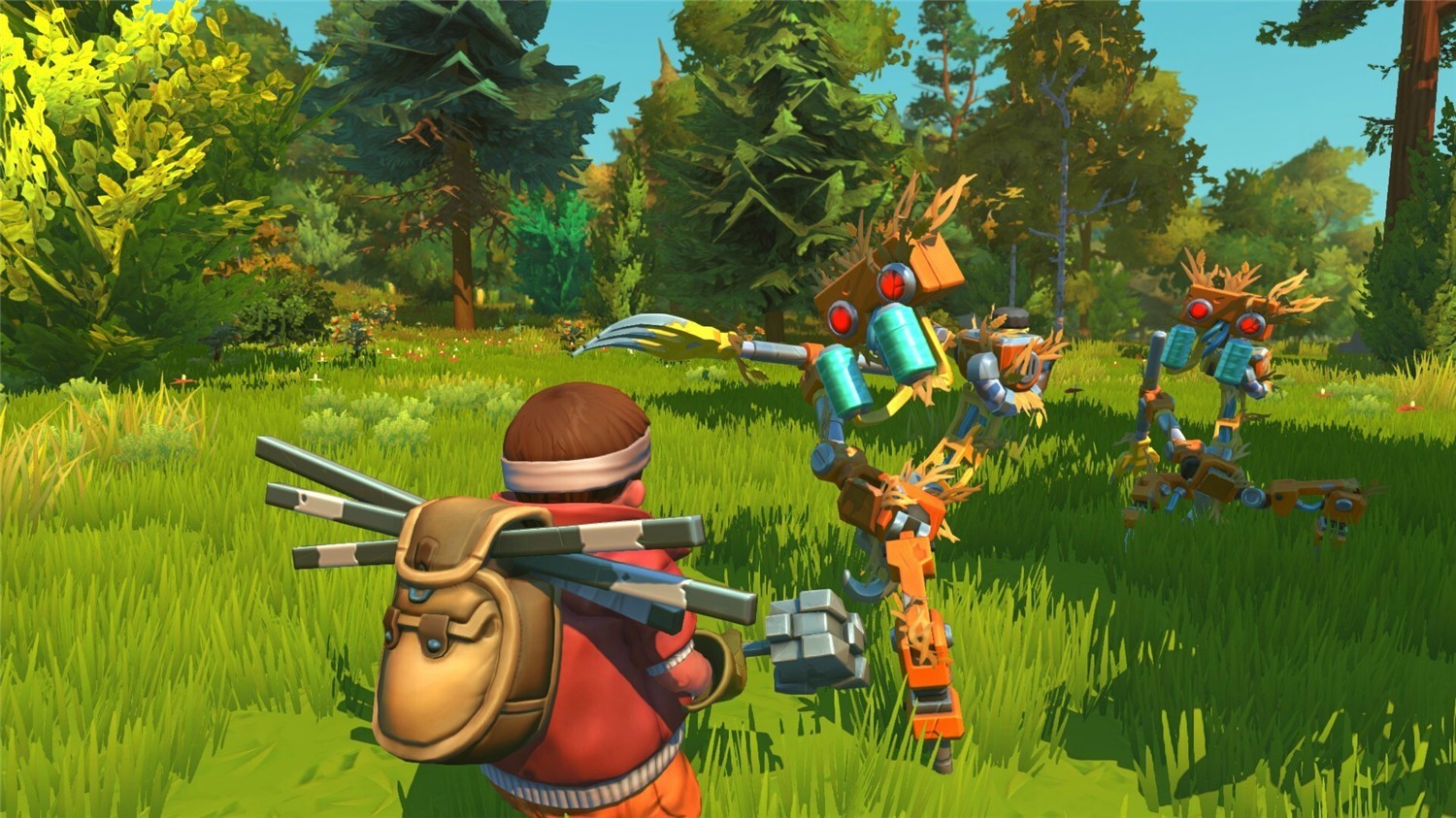 废品机械师/Scrap Mechanic|官方简体中文|支持键盘.鼠标.手柄