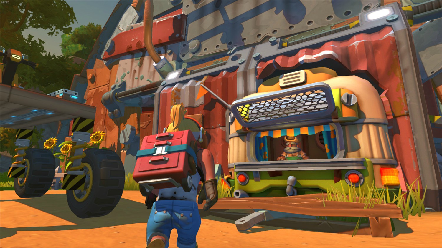 废品机械师/Scrap Mechanic|官方简体中文|支持键盘.鼠标.手柄