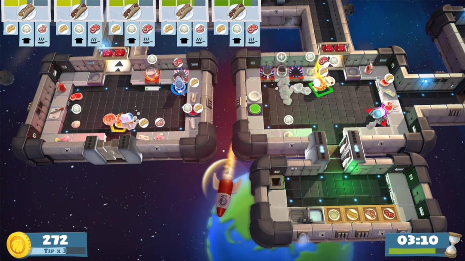 胡闹厨房！全都好吃/Overcooked! All You Can Eat/支持网络联机