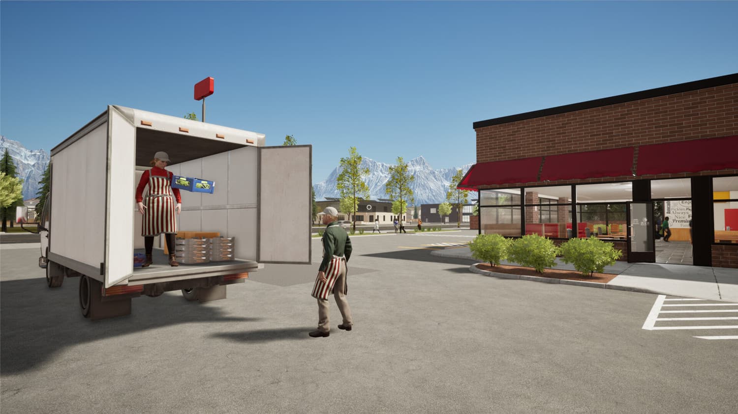快餐模拟器/Fast Food Simulator|官方简体中文|支持键盘.鼠标.手柄