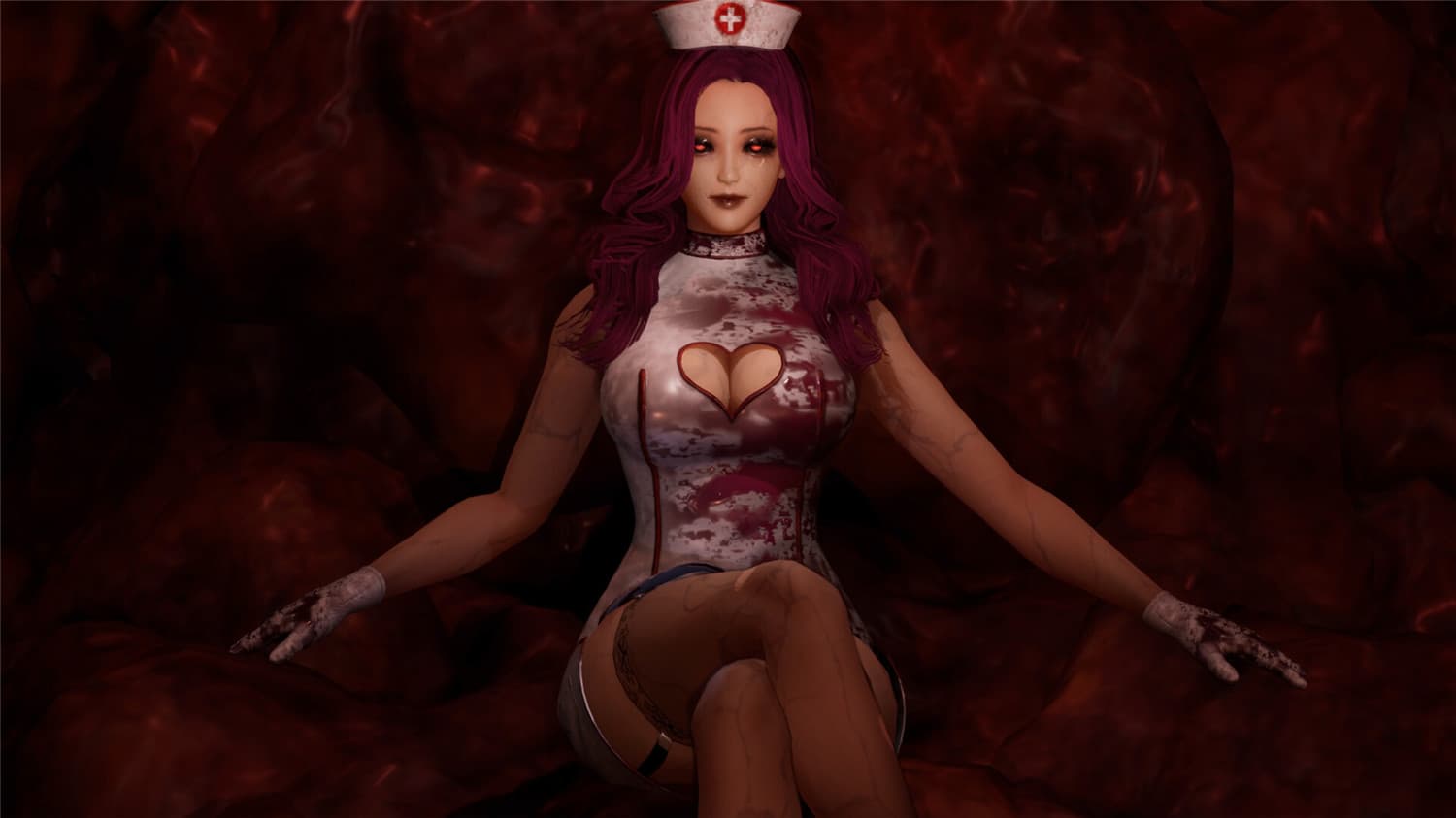 毁了的护士/Ruined Nurse|官方简体中文|支持键盘.鼠标