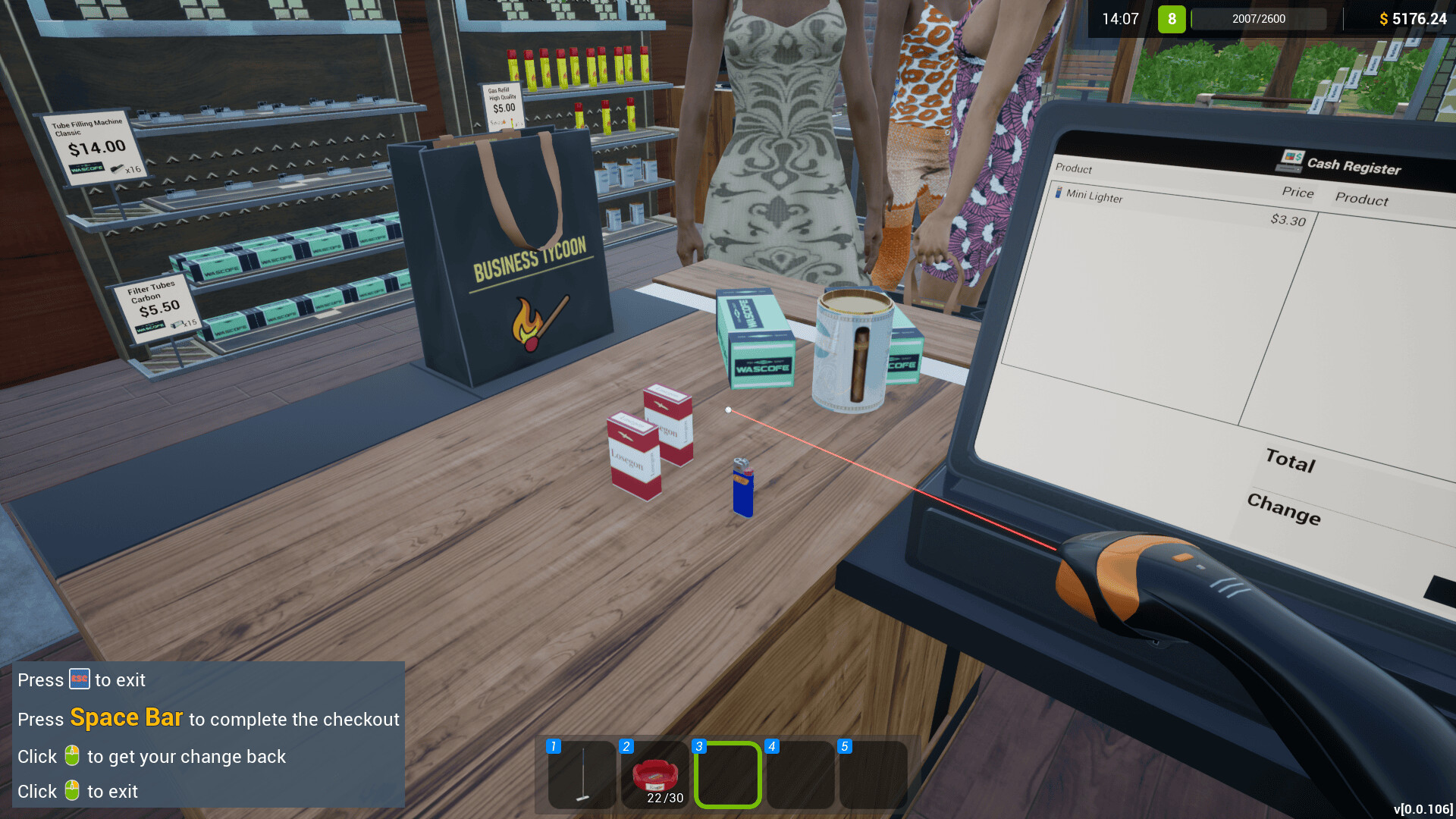 烟店模拟器/Tobacco Shop Simulator