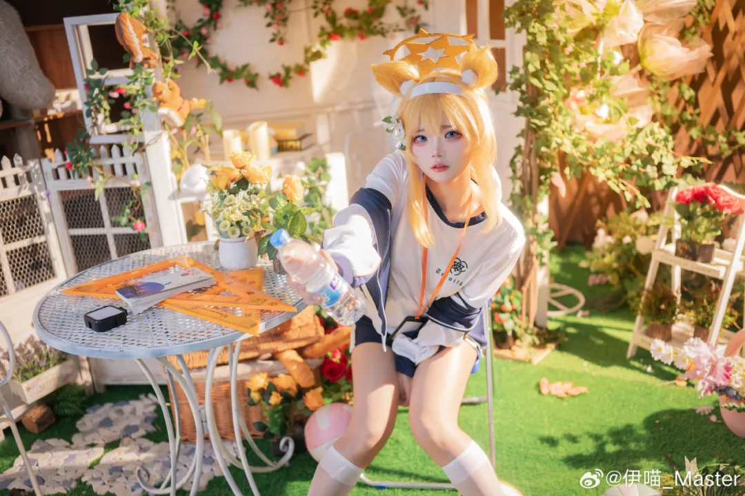 COSPLAY | 蔚蓝档案玛丽cos：伊喵_Master