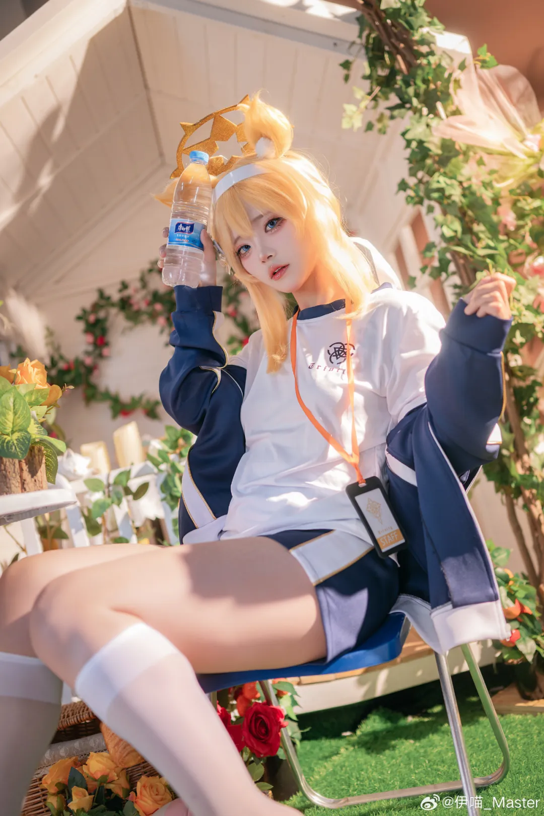 COSPLAY | 蔚蓝档案玛丽cos：伊喵_Master