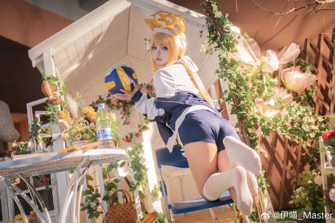 COSPLAY | 蔚蓝档案玛丽cos：伊喵_Master