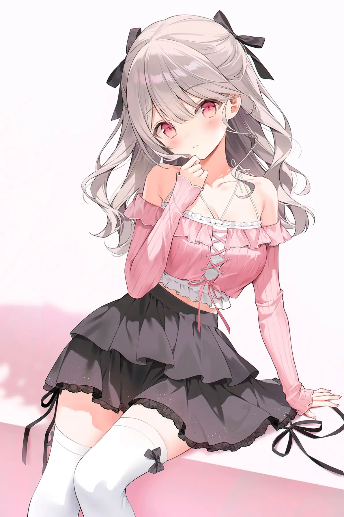 层层叠叠♡ – 蛋糕裙插画特辑