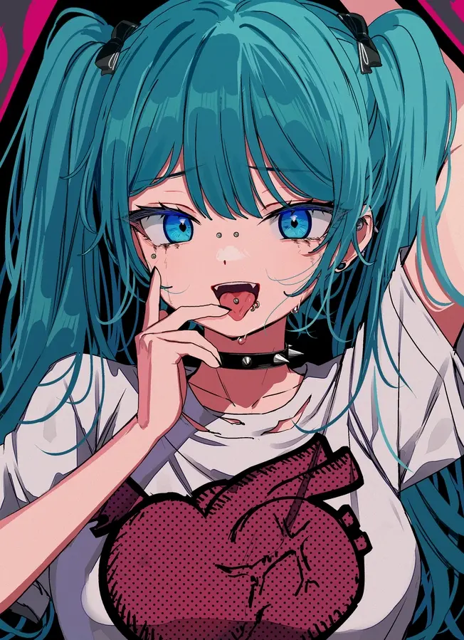 隐藏的魅力！ – 舌环插画特辑