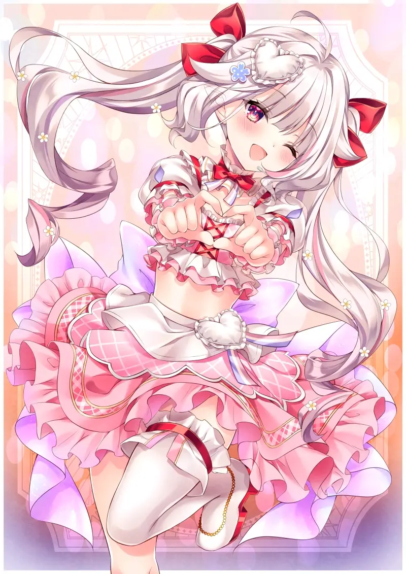 层层叠叠♡ – 蛋糕裙插画特辑