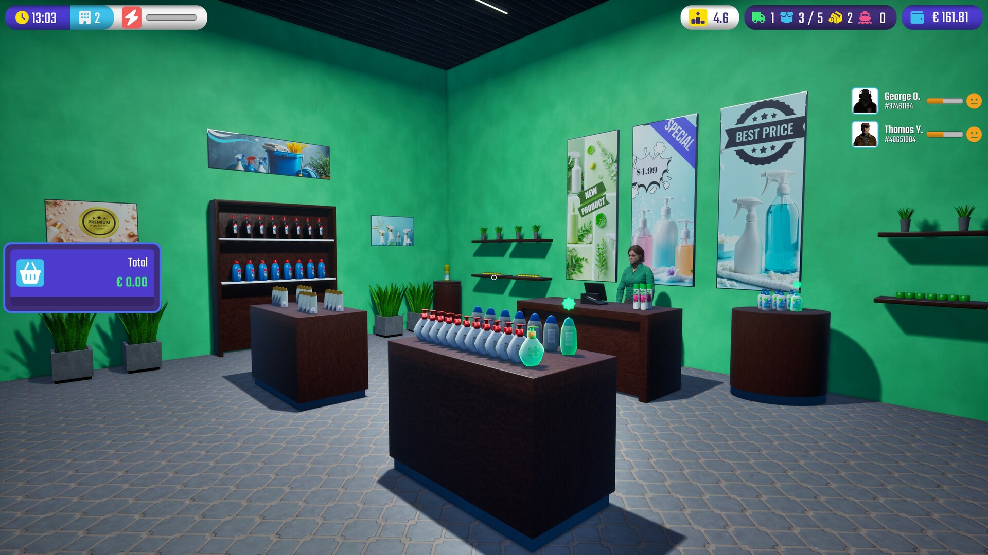 热销电商模拟器/Top Sellers – Ecommerce Simulator