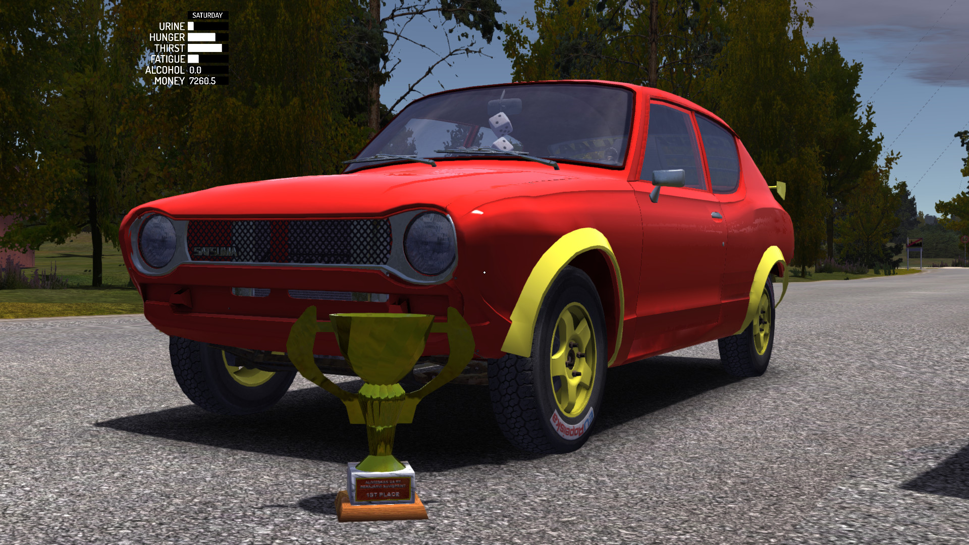 我的夏季汽车/My Summer Car|官方原版英文|支持键盘.鼠标.手柄