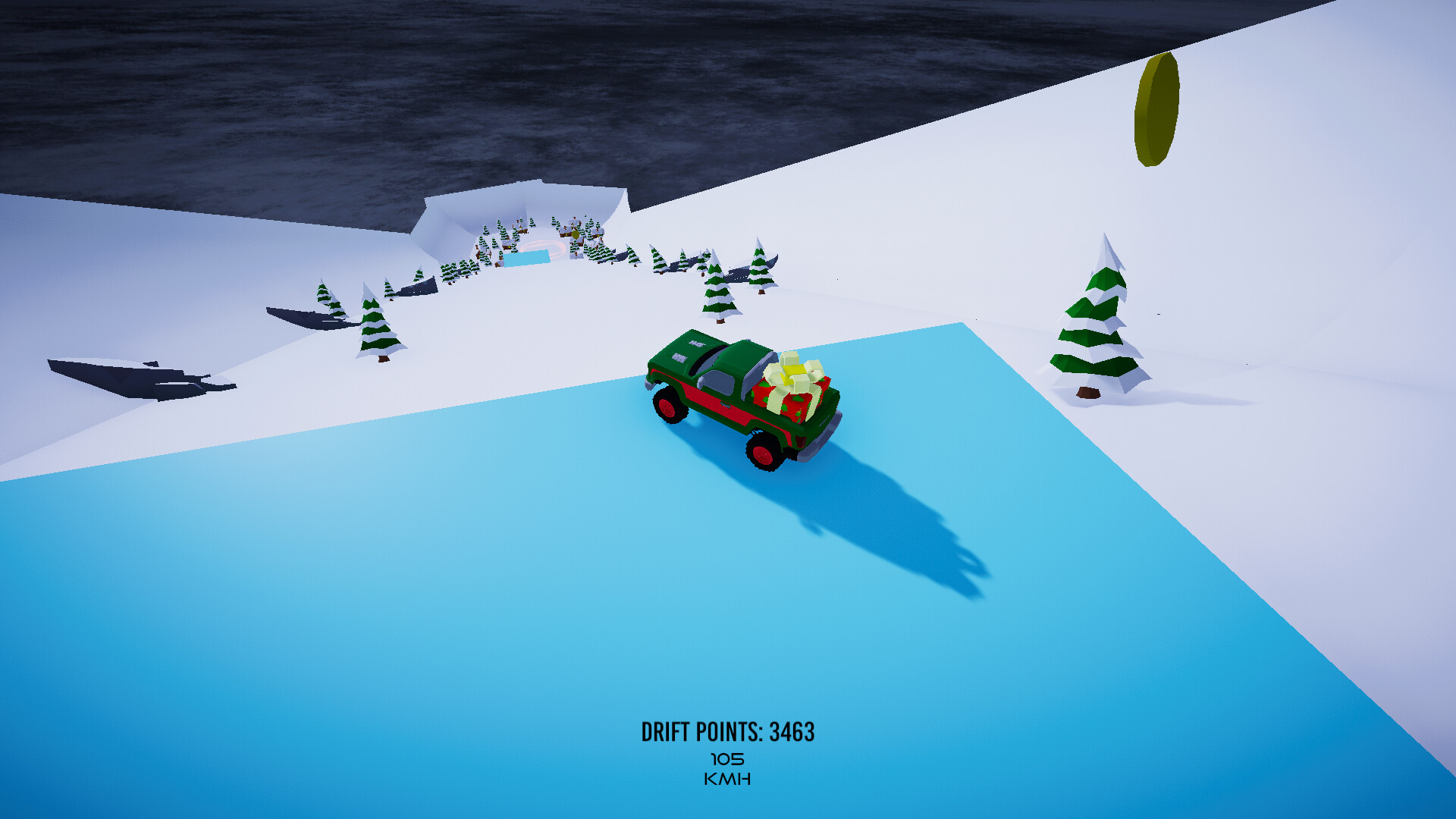 圣诞漂移 – 送货模拟器/Christmas Drift – Delivery Simulator