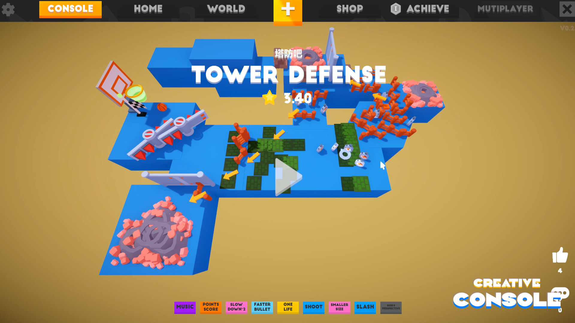创意游戏机/Creative Console|官方简体中文|支持键盘.鼠标