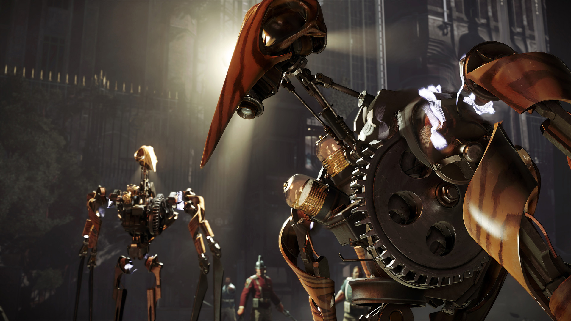 耻辱2/羞辱2/Dishonored 2|支持键盘.鼠标.手柄|赠多项修改器|赠通关存档