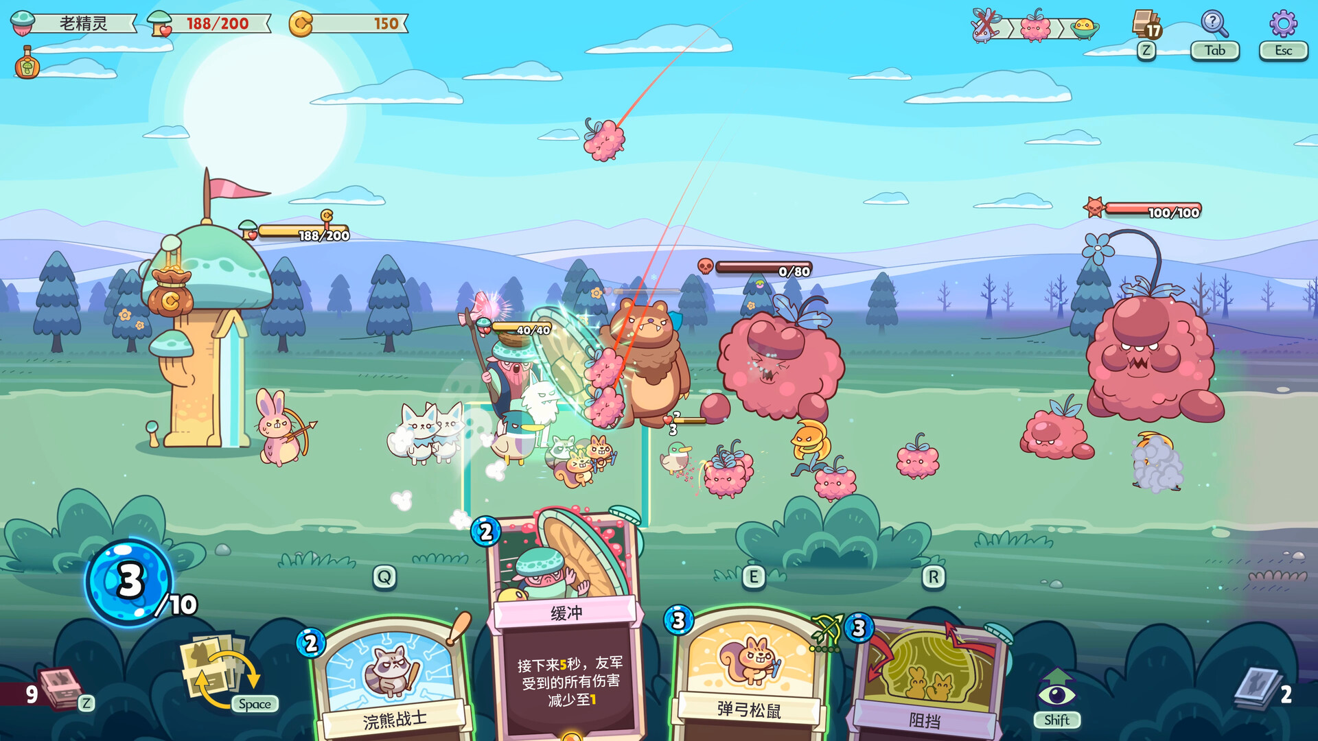 绿林英雄/Forest Heroes|官方简体中文|支持键盘.鼠标.手柄