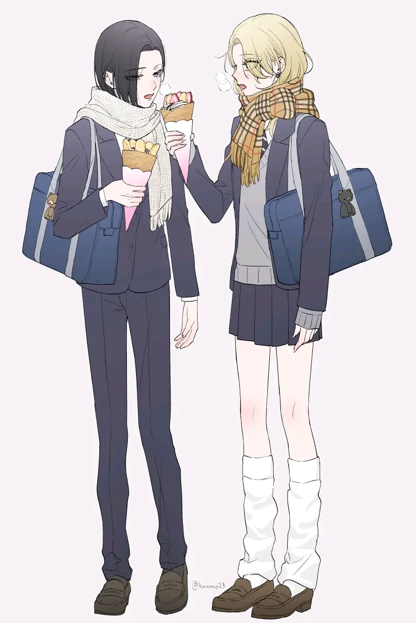简约又时尚 – 西装制服外套女子插画特辑