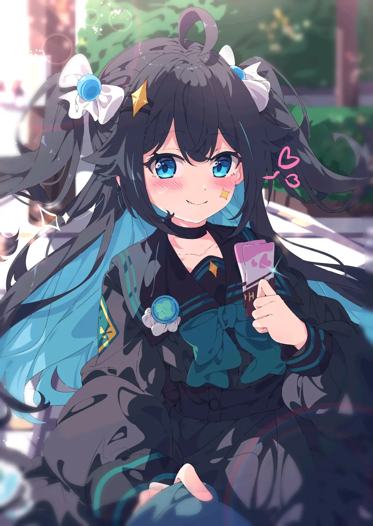 若隐若现的鲜艳色彩 – 内层挑染插画特辑
