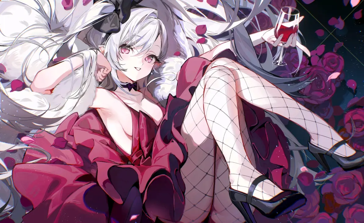 层层叠叠♡ – 蛋糕裙插画特辑
