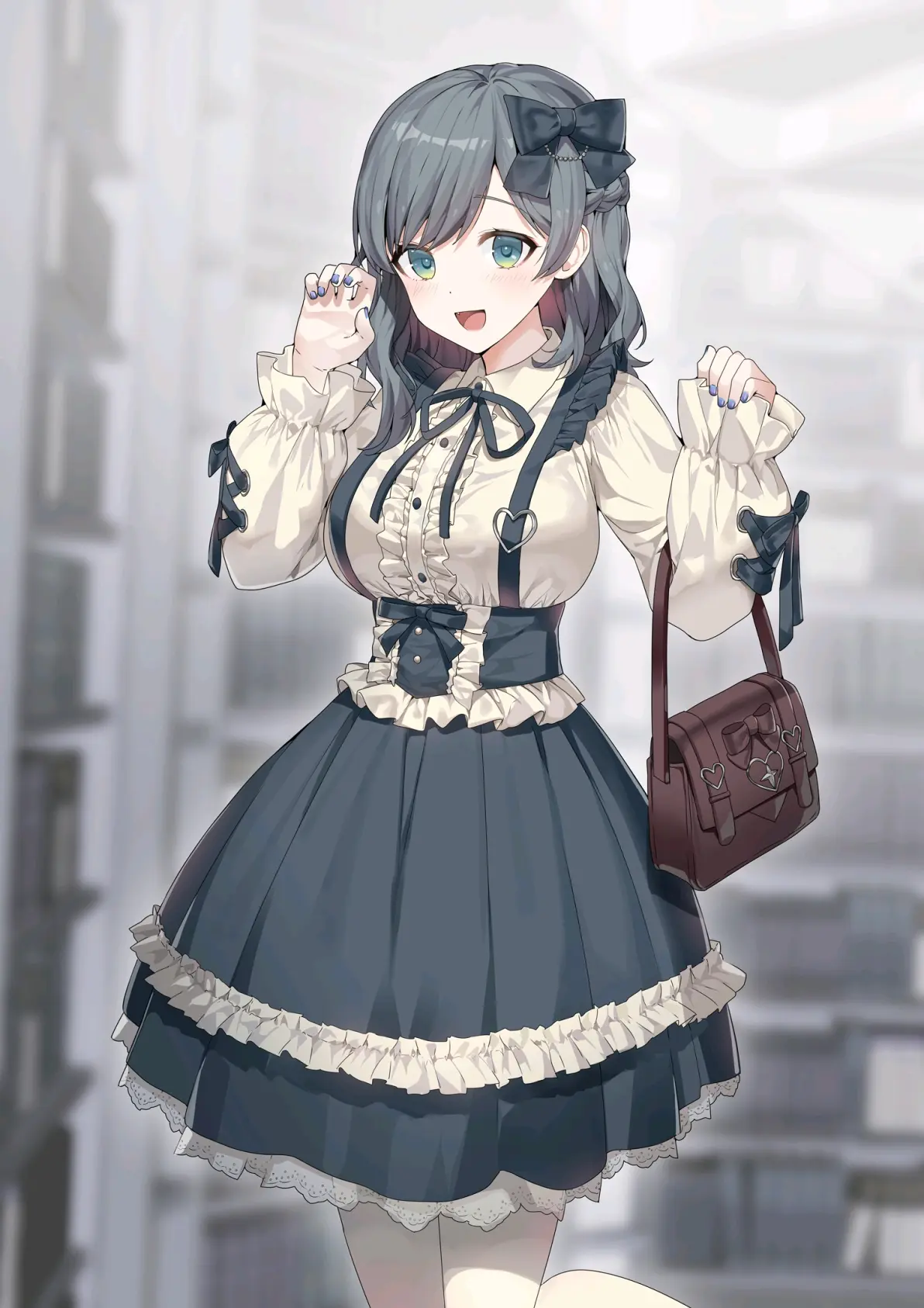 超越时代的优雅♡ – 古典洛丽塔插画特辑
