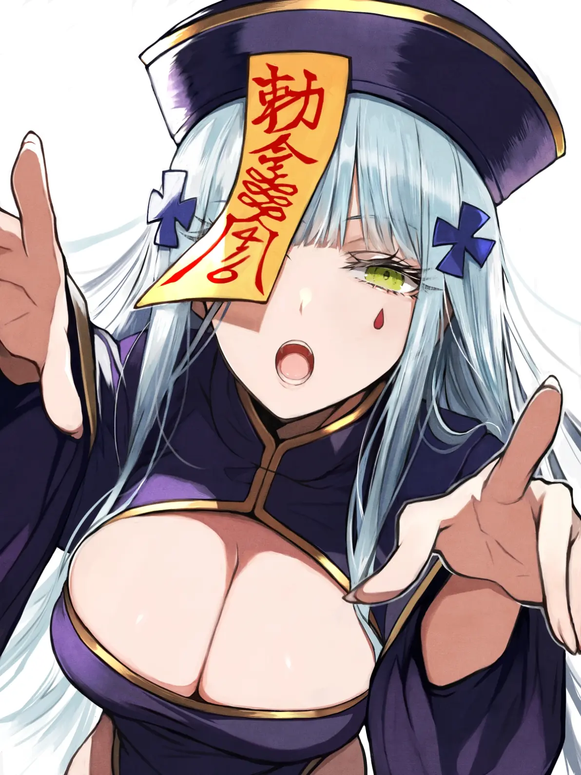 恐怖又可爱？ – 中式僵尸插画特辑