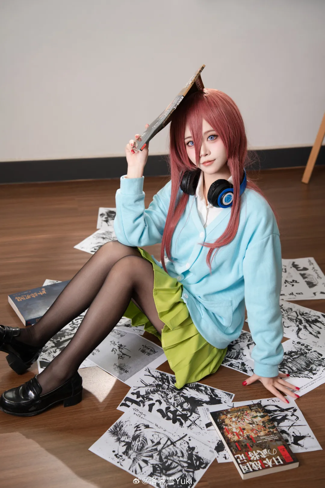 COSPLAY | 不能因为没有掌声就丢掉自信