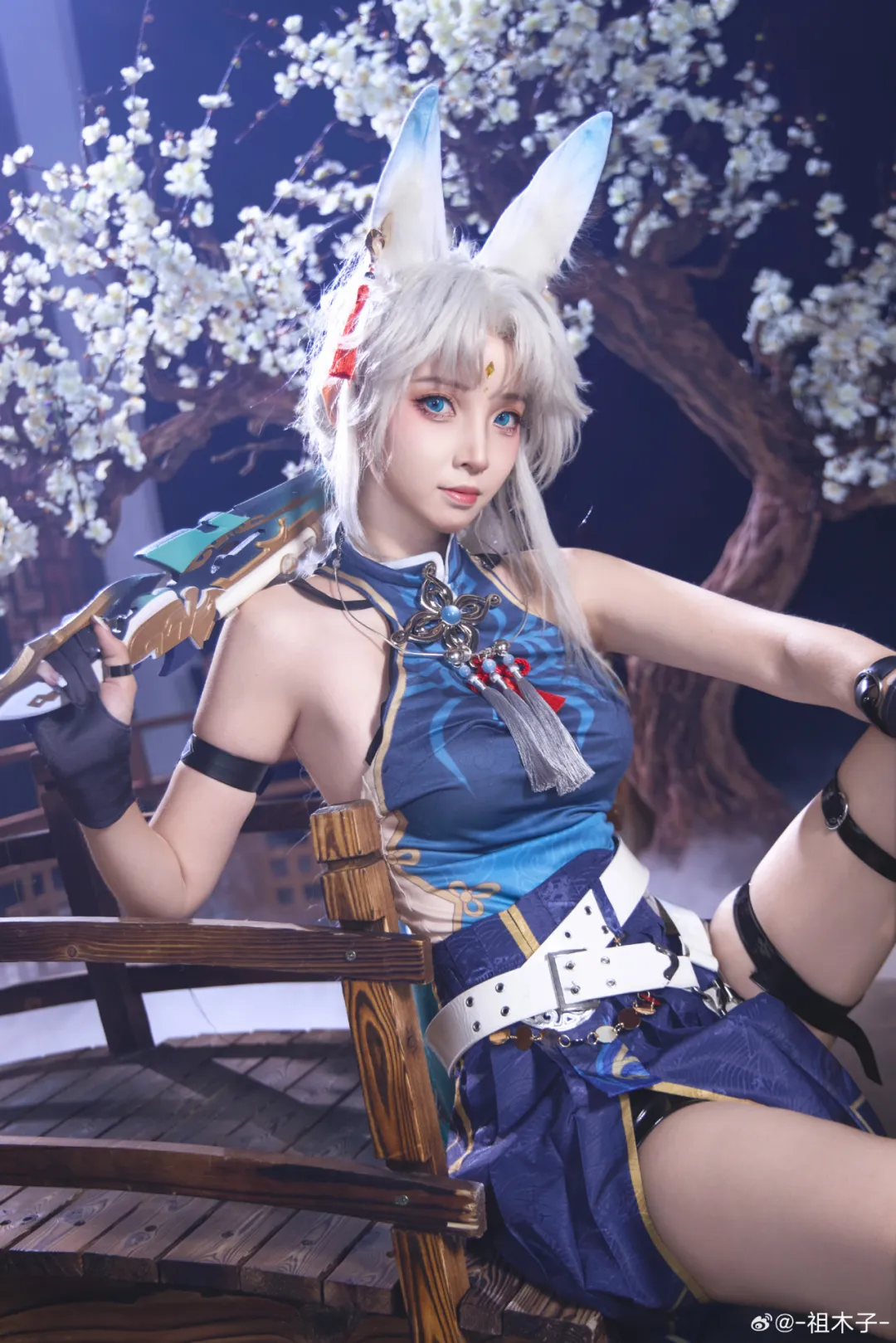 COSPLAY | 人生如茶需慢品，岁月似歌要静听