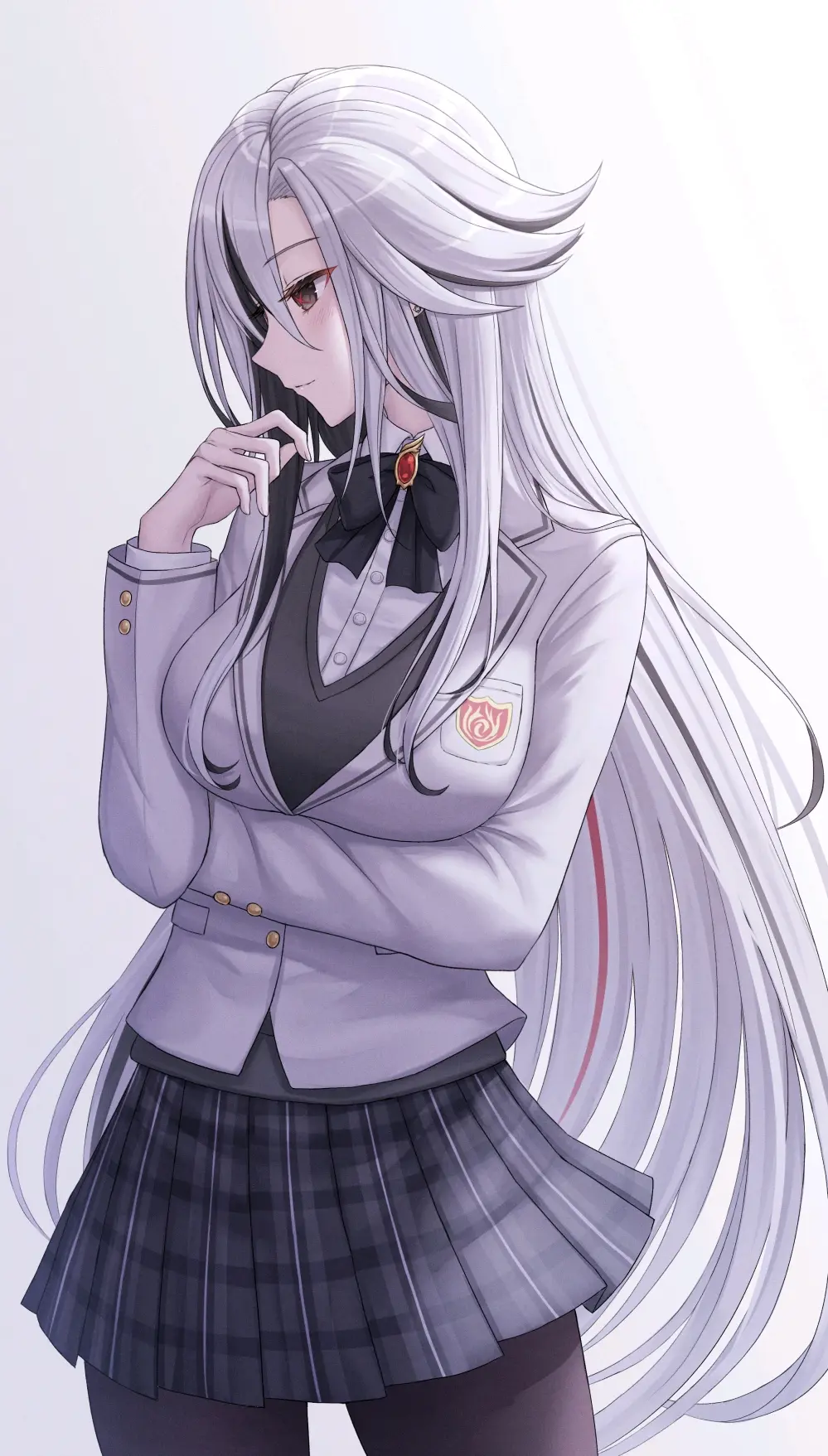 简约又时尚 – 西装制服外套女子插画特辑