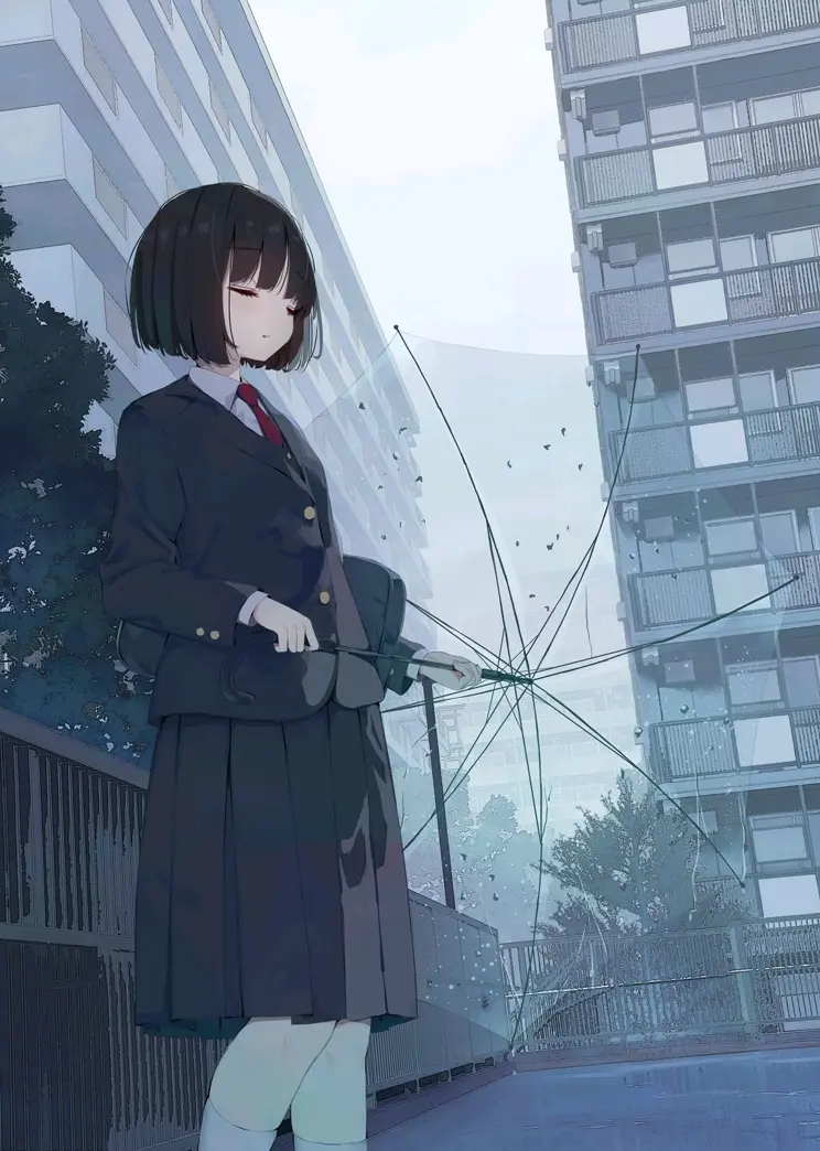 简约又时尚 – 西装制服外套女子插画特辑