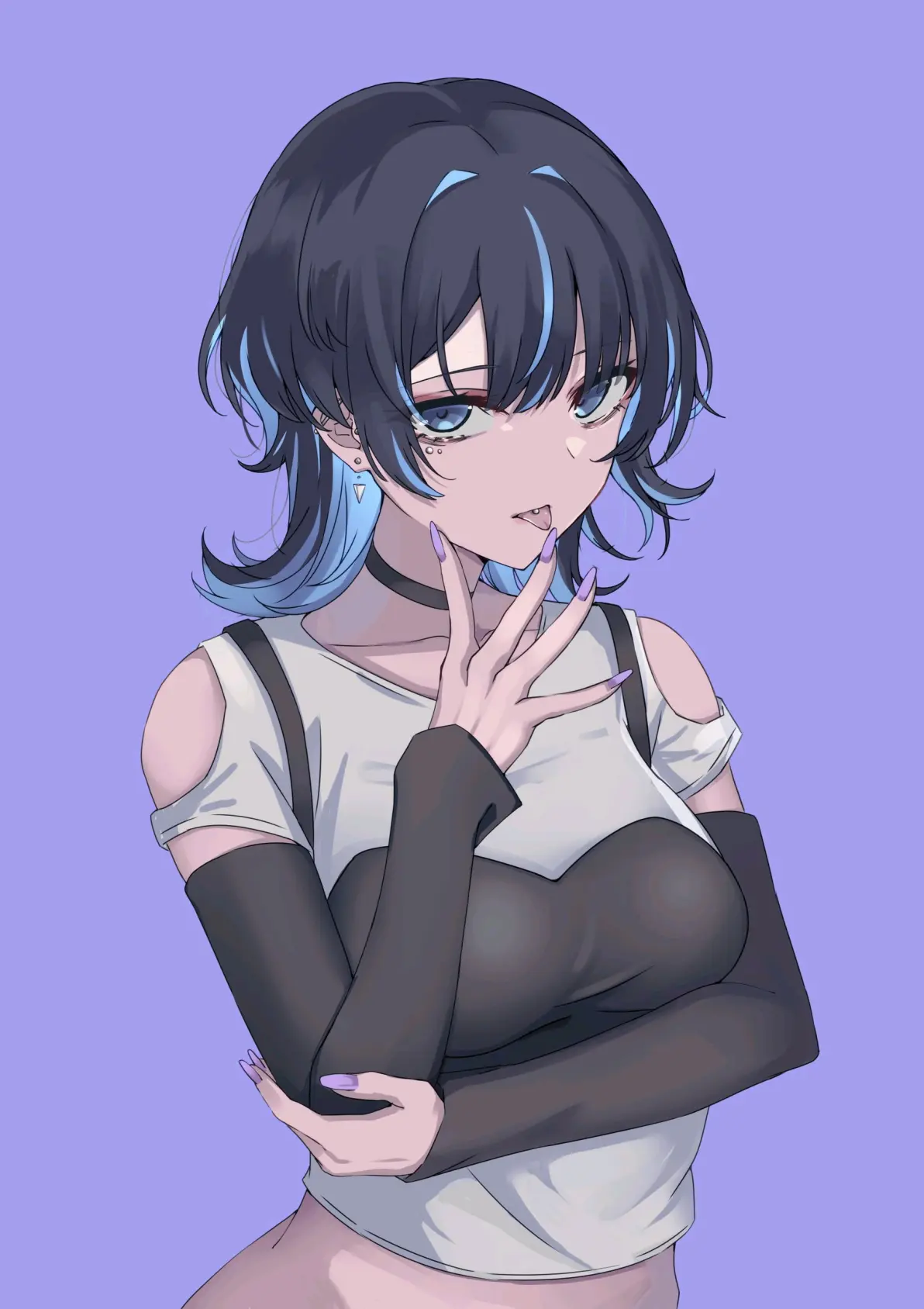 隐藏的魅力！ – 舌环插画特辑