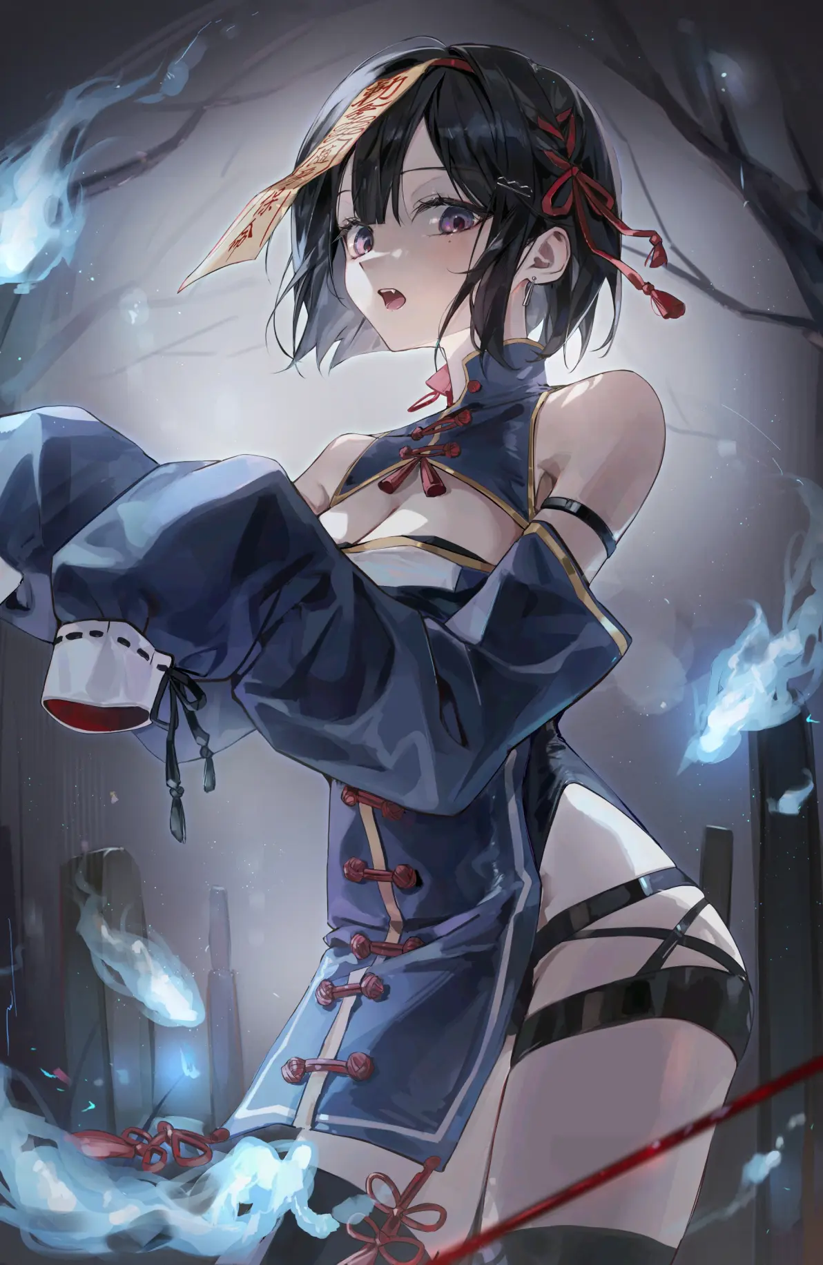 恐怖又可爱？ – 中式僵尸插画特辑